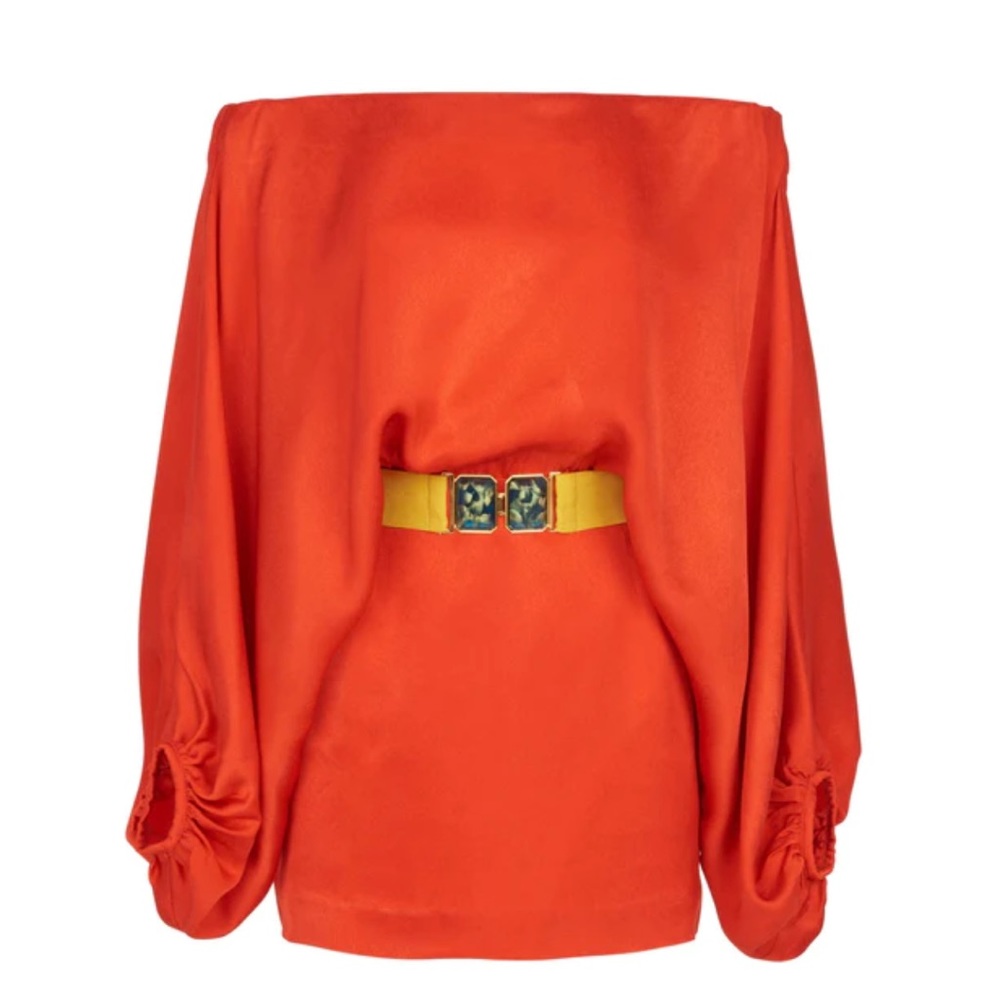 Brand new never worn tag still attached | Manon Dress Terracota Silvia Tcherassi